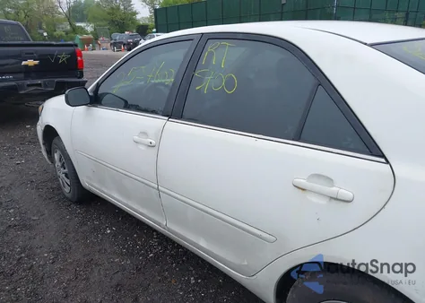 2005 Toyota Camry Le from USA, damaged, VIN 4T1BE32K95U603759